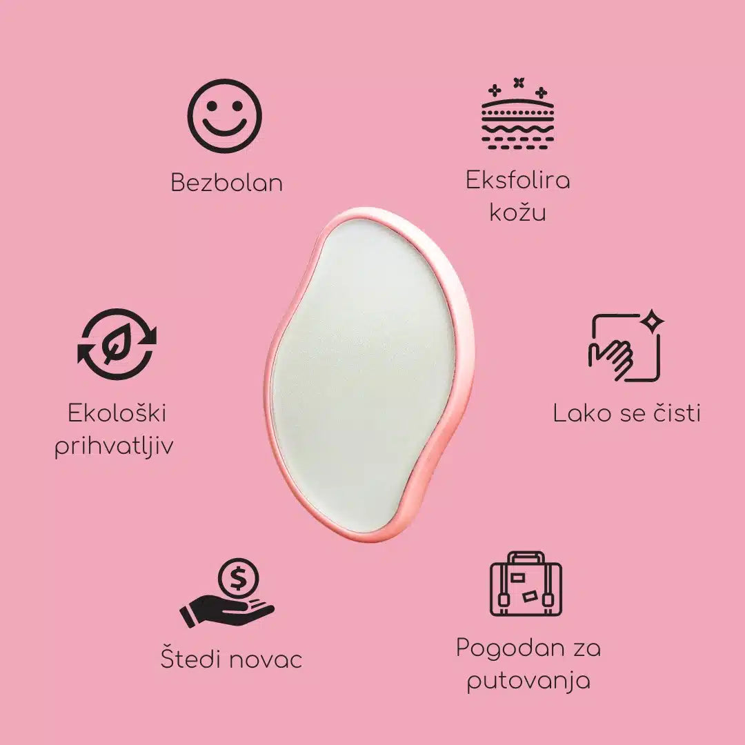 Crystal Hair Remover – Forever Young Depilator
