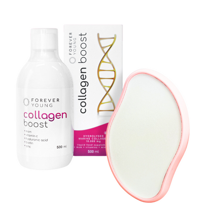 Kolagen Boost + Forever Young Depilator